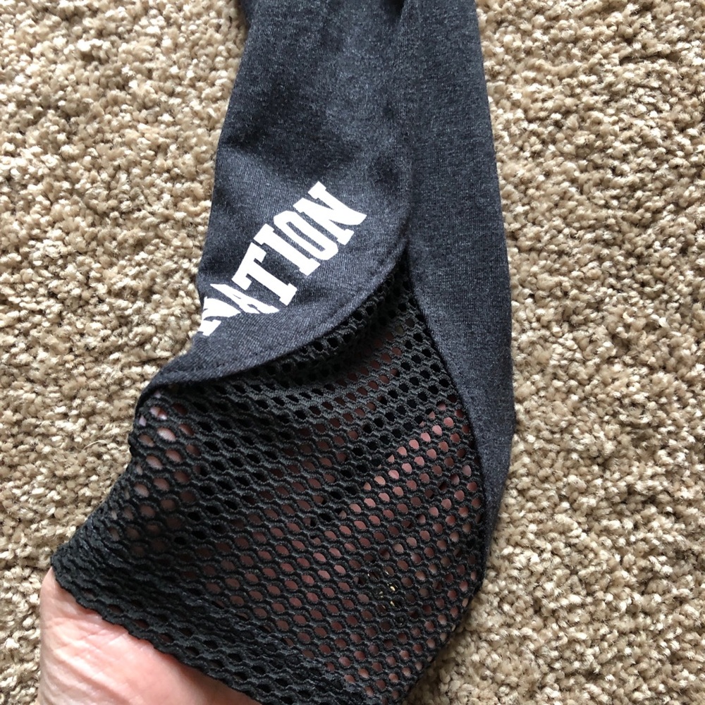 Victoria Secret PINK grey leggings